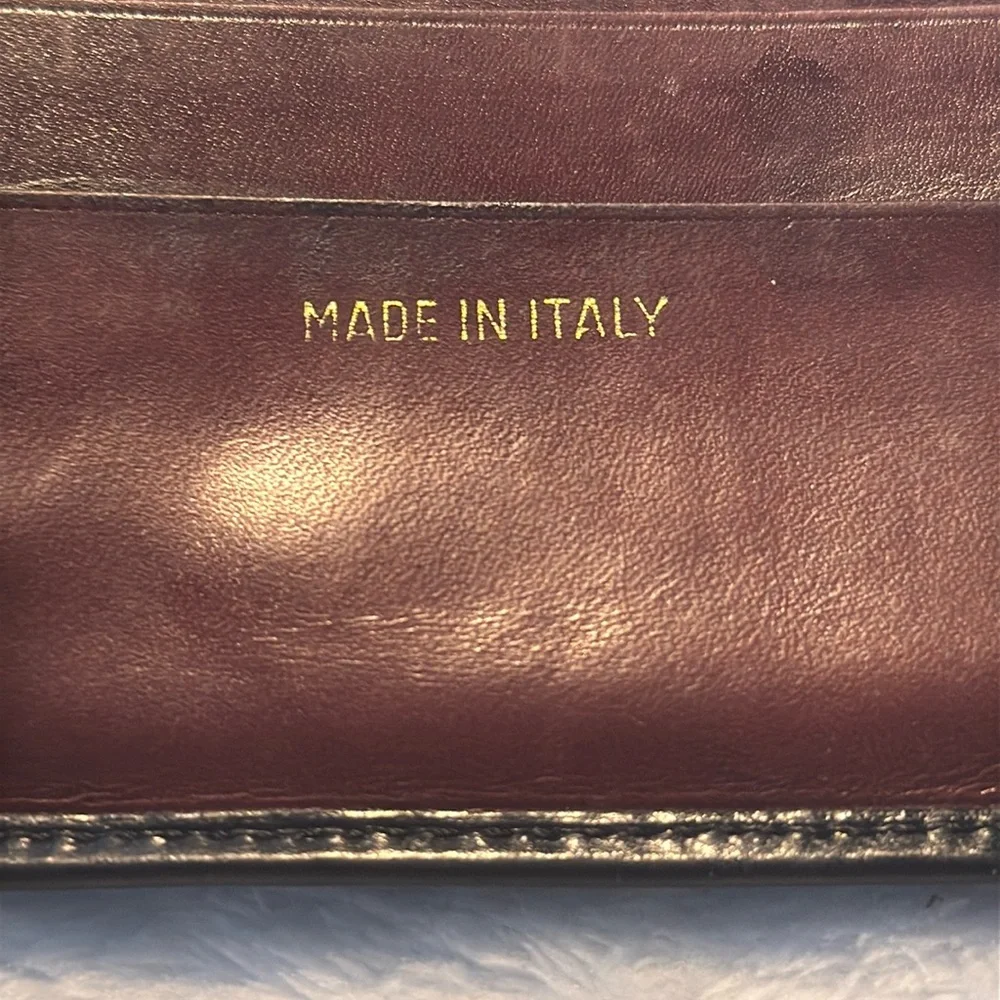 Vintage Oscar de la Renta by Bond Street Wallet